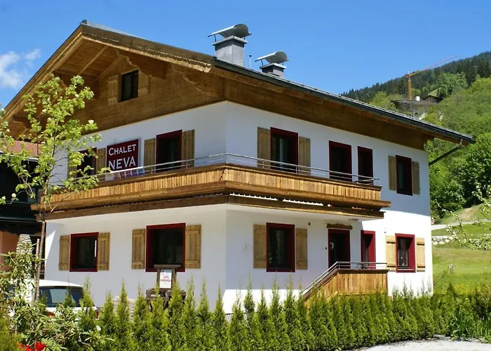 Holiday home Chalet Neva S Saalbach